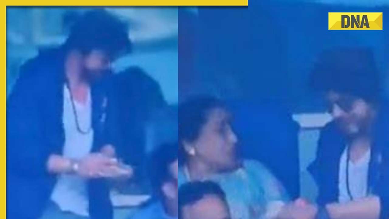 'Pure soul': This sweet gesture of Shah Rukh Khan towards Asha Bhosle during Ind vs Aus World Cup 2023 final wins hearts