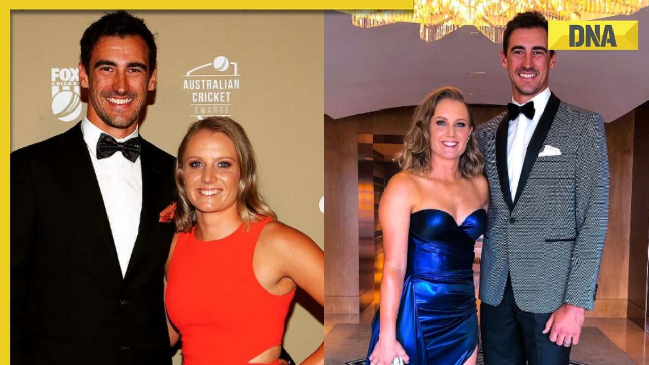 Meet Alyssa Healy, wife of pacer Mitchell Starc, who also plays for Australia