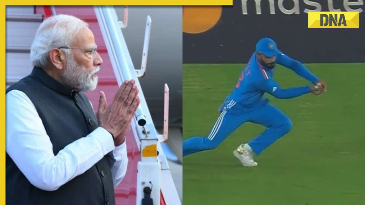 IND vs AUS: PM Modi in Ahmedabad, to watch India-Australia cricket World Cup 2023 final