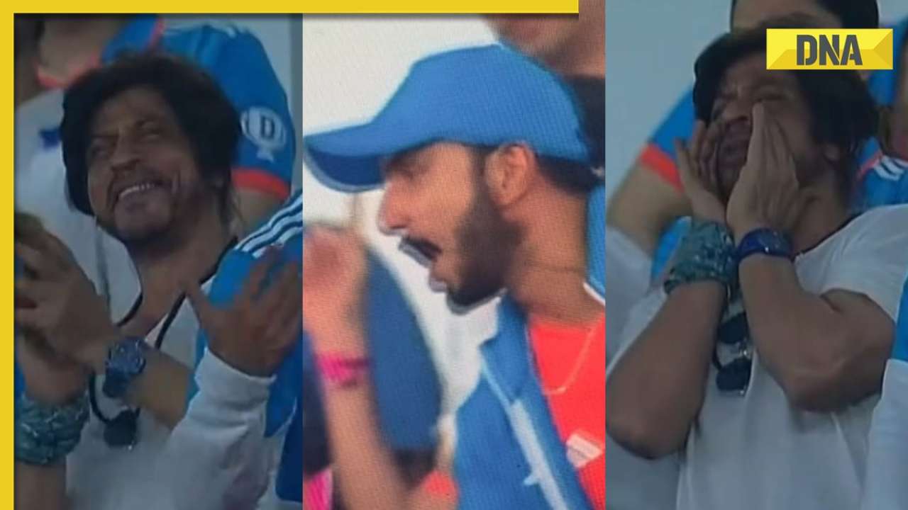 Shah Rukh Khan, Ranveer Singh's passionate reactions to Bumrah, Shami's wickets in World Cup final floor fans
