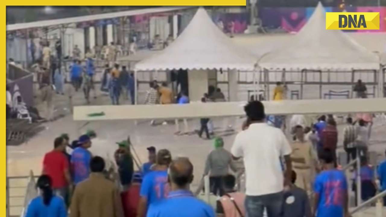 Watch: Crowd starts leaving stadium amid IND vs AUS World Cup 2023 final clash