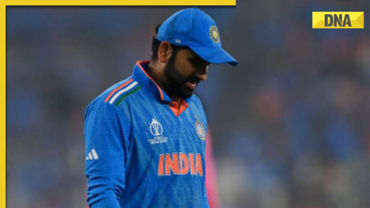 Watch: Rohit Sharma burst into tears after losing World Cup final against Australia 