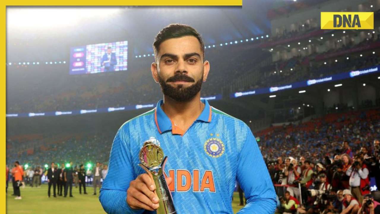 Virat Kohli wins 'Player of the Tournament' award for outstanding performances in ODI World Cup 2023