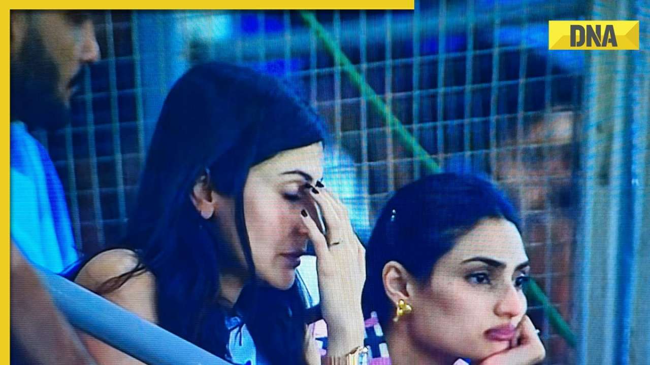 Anushka Sharma looks inconsolable, Athiya Shetty sulks in viral image as India loses to Australia in World Cup final