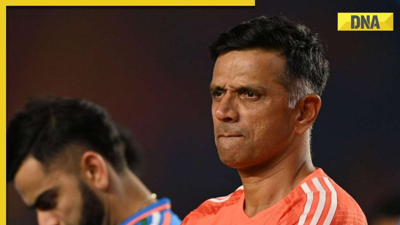 Rahul Dravid’s contract as India head coach ends with World Cup final loss