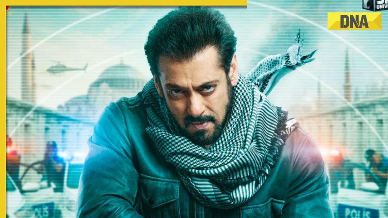 Tiger 3 box office collection day 8: Salman Khan film sees almost 50% drop due to World Cup final, earns Rs 10.25 crore