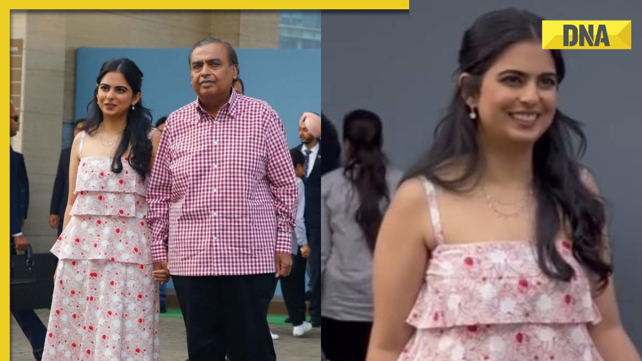 Isha Ambani's outfit at her twin's birthday bash grabs attention, the maxi dress is priced at Rs...