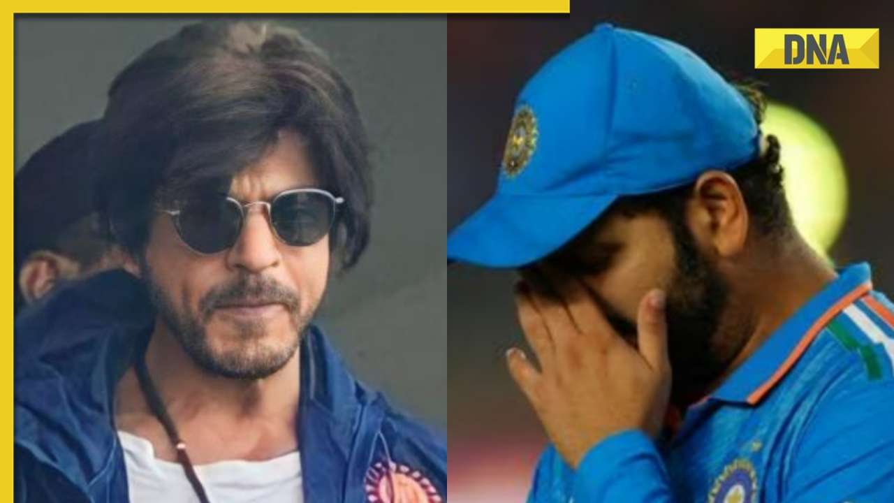 'You make us one proud nation': Shah Rukh Khan pens emotional message for Team India after World Cup loss
