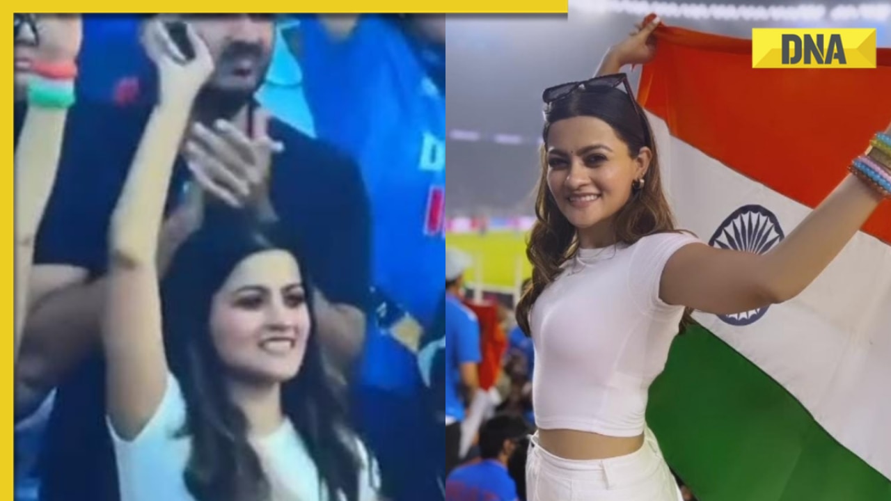 Who is World Cup final's mystery girl? This National Award-winning actress was once compared to Urfi Javed because...