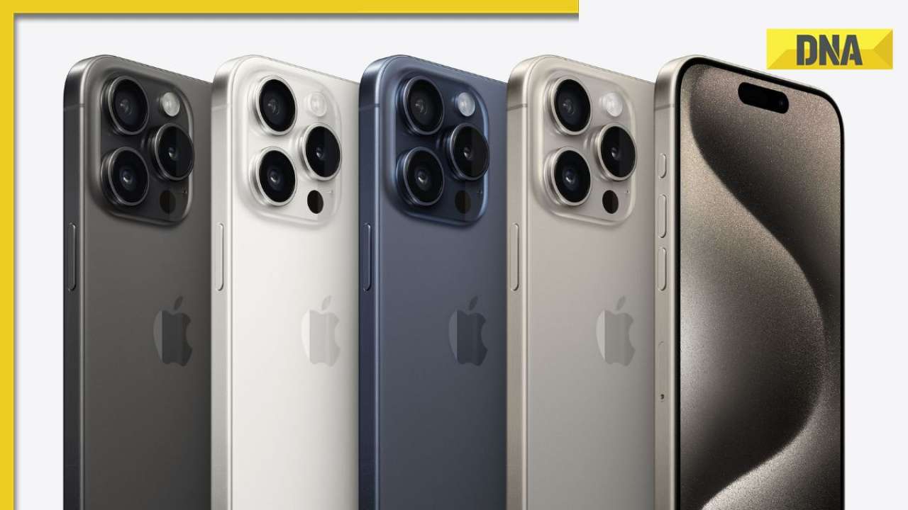 Apple iPhone 16 Pro likely to get bigger display, 5x optical zoom like Apple iPhone 15 Pro Max