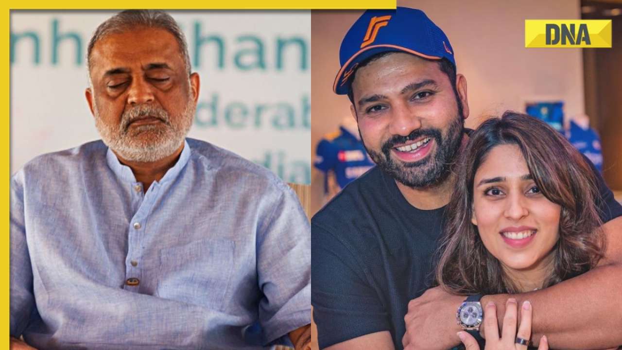 Who is Daaji, spiritual guru who taught meditation to Rohit Sharma, his wife Ritika Sajdeh?