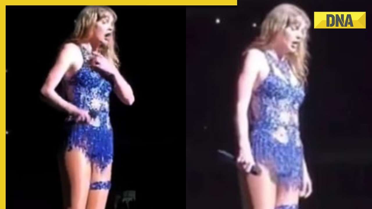 Viral video: Taylor Swift seen struggling to breathe on stage in Brazil amid heatwave hours after fan's death at venue