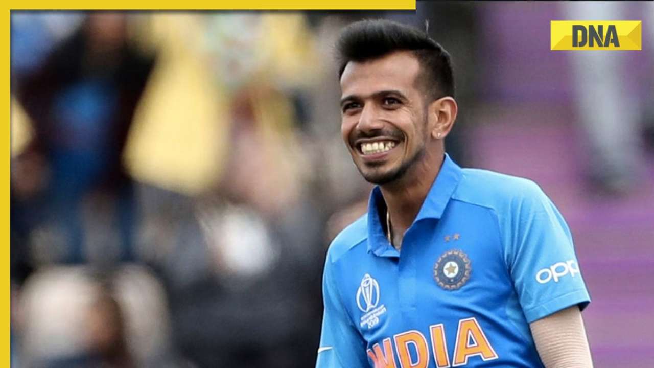 Yuzvendra Chahal’s ‘smile’ confuses netizens as he misses out from team India T20I squad for Australia series