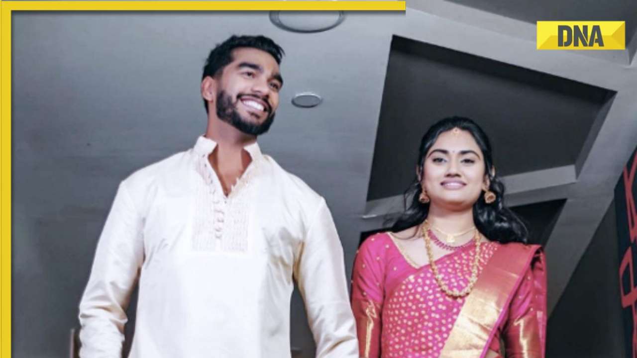 Venkatesh Iyer gets engaged with Shruti Raghunathan, pics go viral