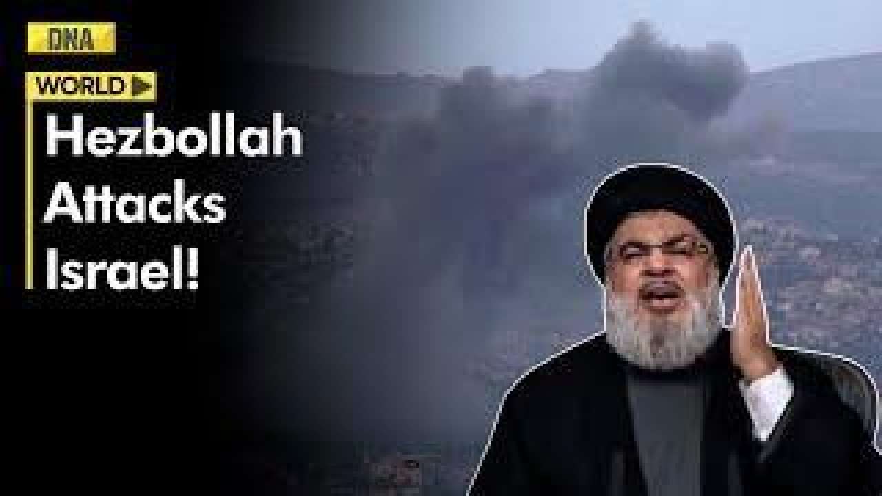 Israel Hamas War: Hezbollah Launches 25 Rockets, 3 Suicide Drones In Northern Israel, Worries US!