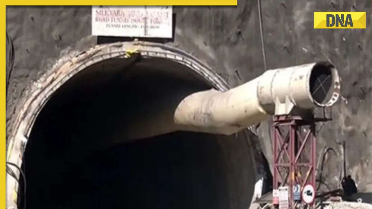 Uttarkashi tunnel collapse: Fruits, medicines delivered to trapped workers via 6-inch pipeline