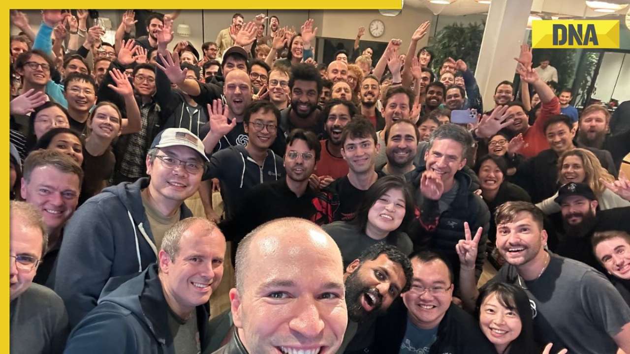 ‘We are so back’: Open AI co-founder shares image as he returns with Sam Altman