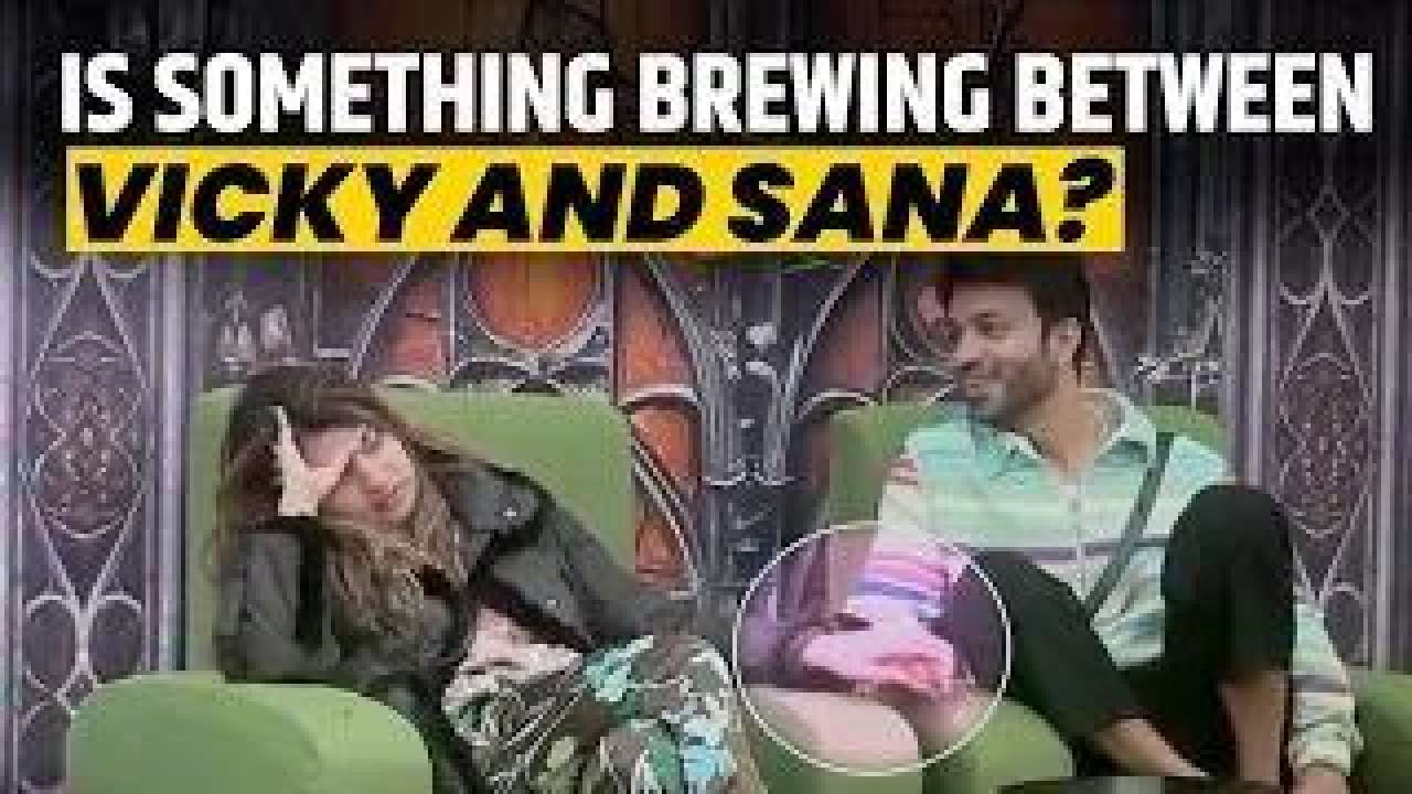 Bigg Boss 17: Netizens call Vicky 'useless husband' for holding Sana Raees Khan's hand