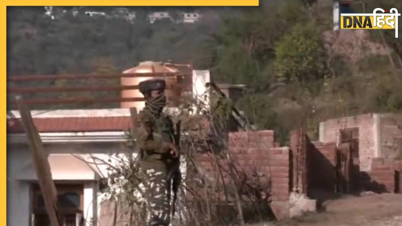 Jammu and Kashmir Encounter: राजौरी में एनकाउंटर के दौरान दो अफसरों समेत 4 शहीद, 3 आतंकियों में से भी एक ढेर