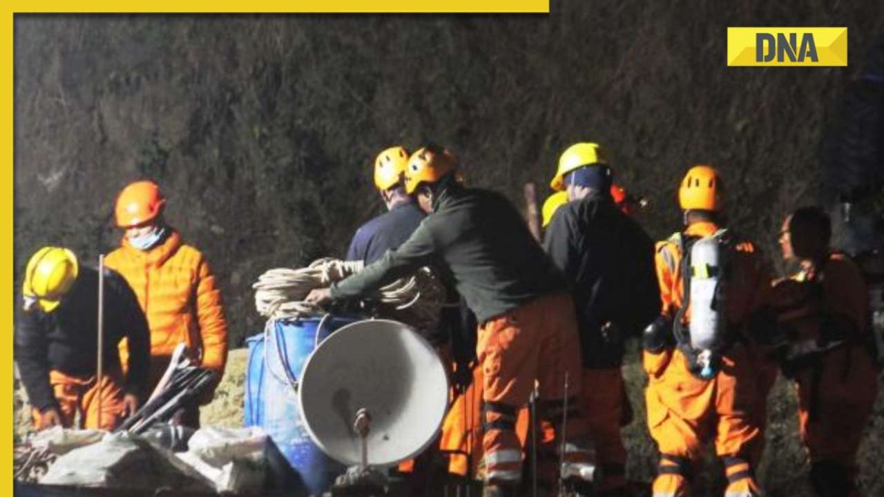 Uttarakhand tunnel collapse Live: Drilling to evacuate trapped workers halted again