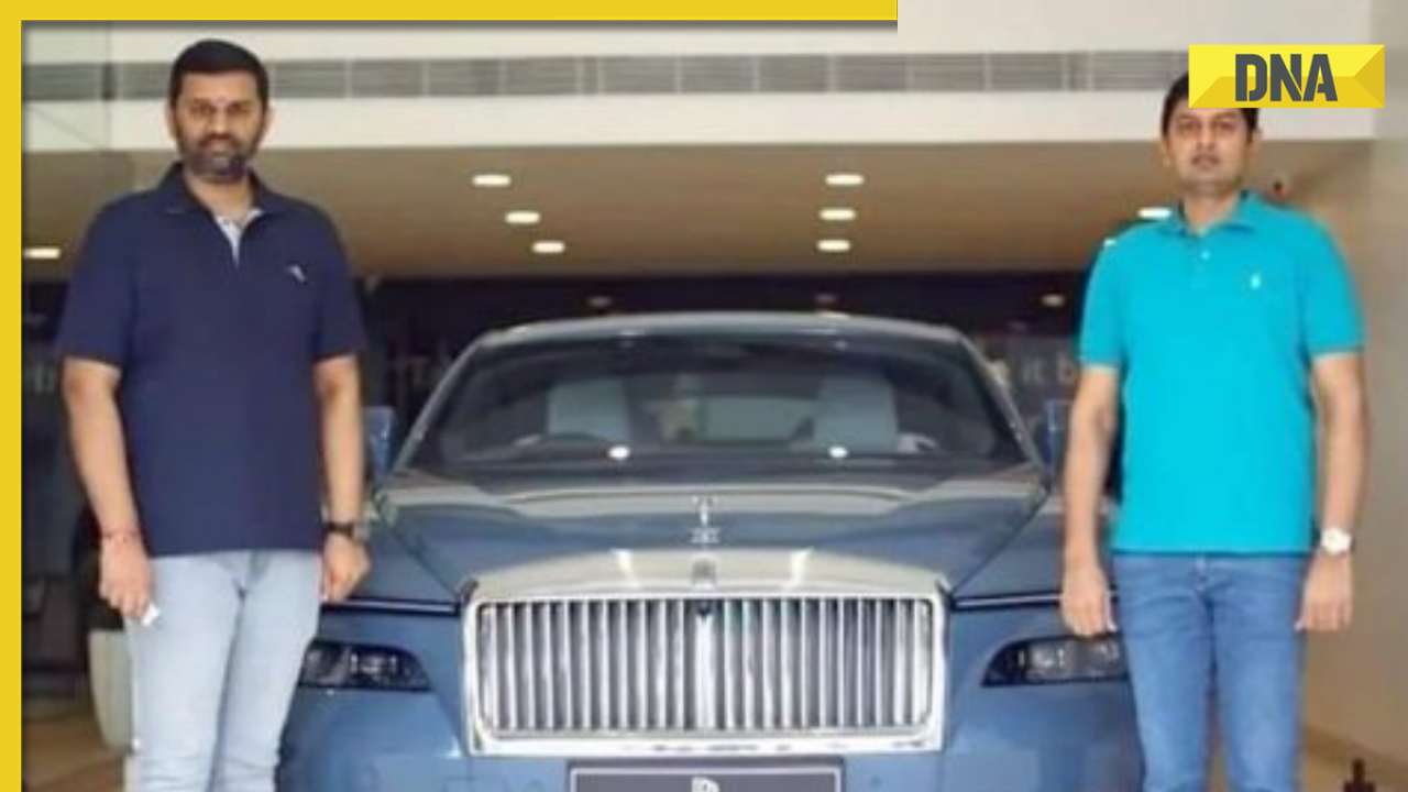 Chennai builder receives Rs 10 crore Rolls-Royce Spectre in chappals, internet reacts