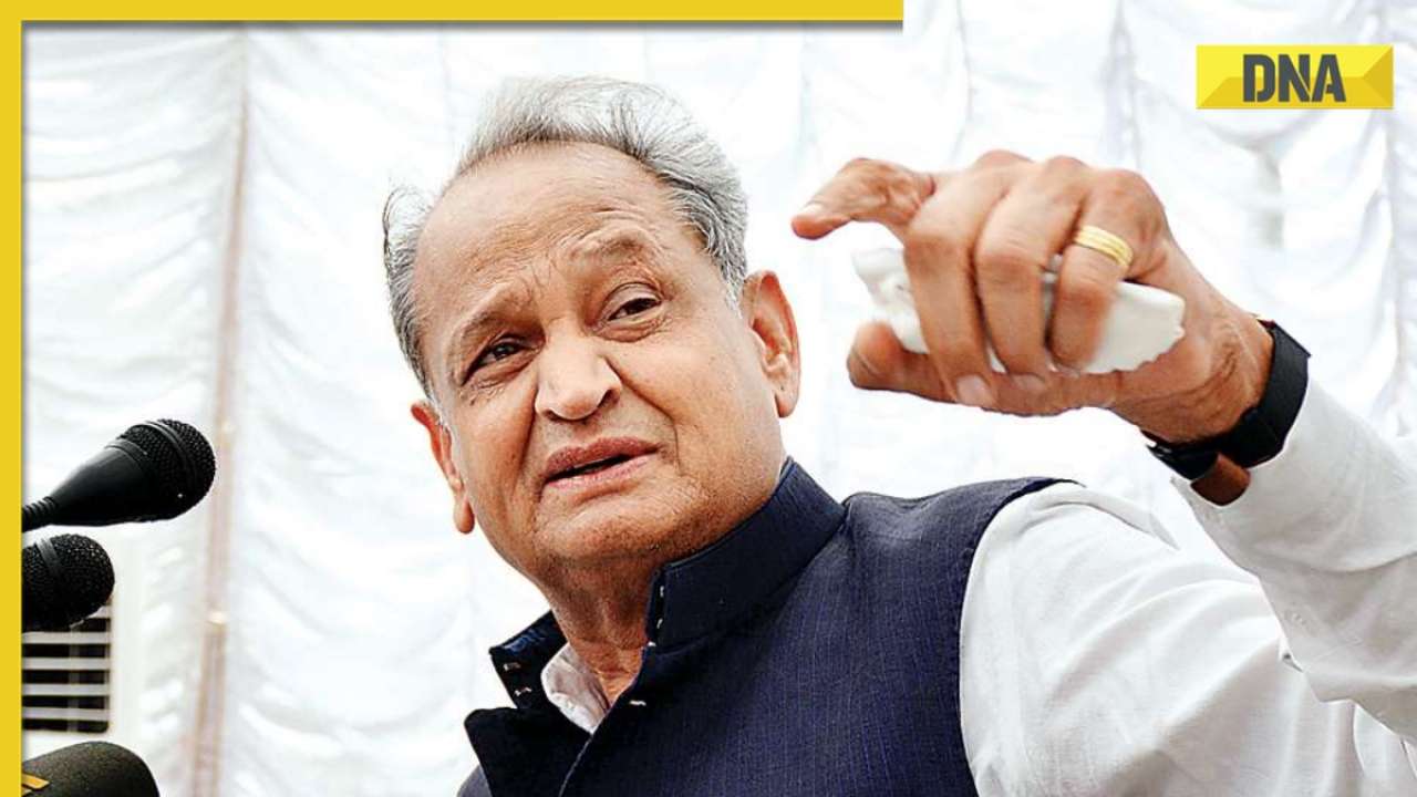 Rajasthan CM Ashok Gehlot accuses BJP of 'misleading people, hatching conspiracies' to win elections