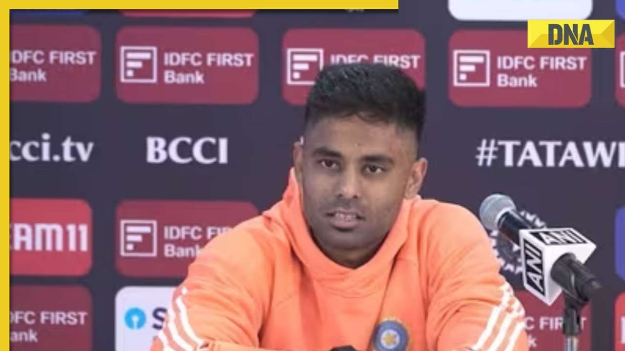 'Only 2 people': Suryakumar Yadav's light-hearted response to low turnout in press conference goes viral