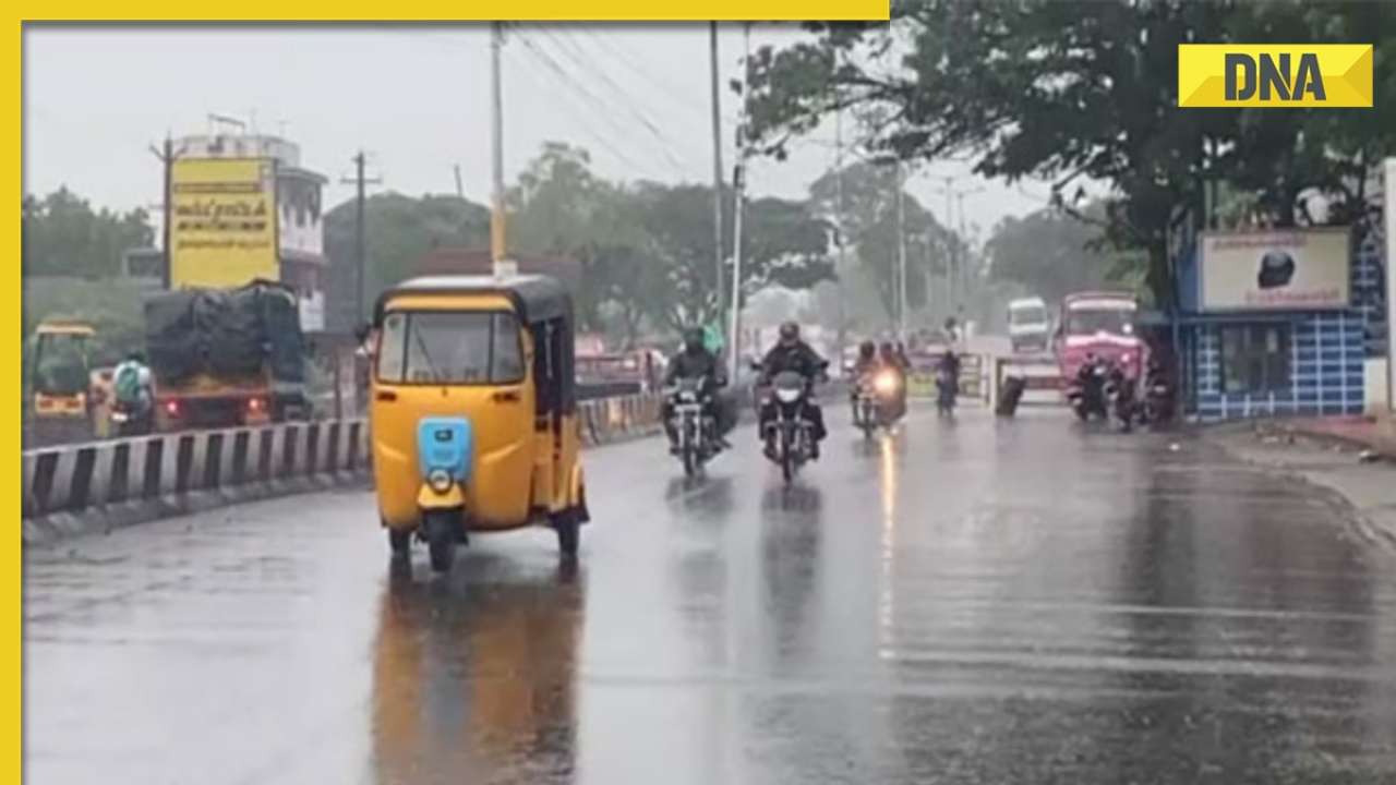 Weather update: IMD predicts heavy rainfall in several districts of Tamil Nadu, check detailed forecast here