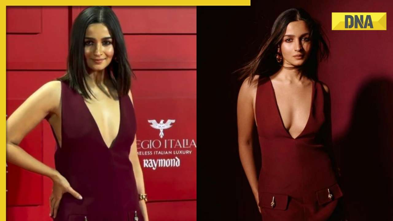 Alia Bhatt brutally trolled for her ‘tacky, weird’ outfit, netizens say ‘looks like wrestler’s outfit’