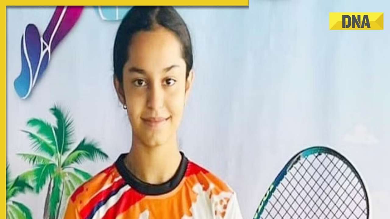 Meet Anahat Singh, youngest National Champion in Squash in 23 years