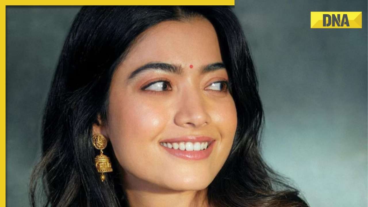 This is what Animal actor Rashmika Mandanna eats to stay in shape