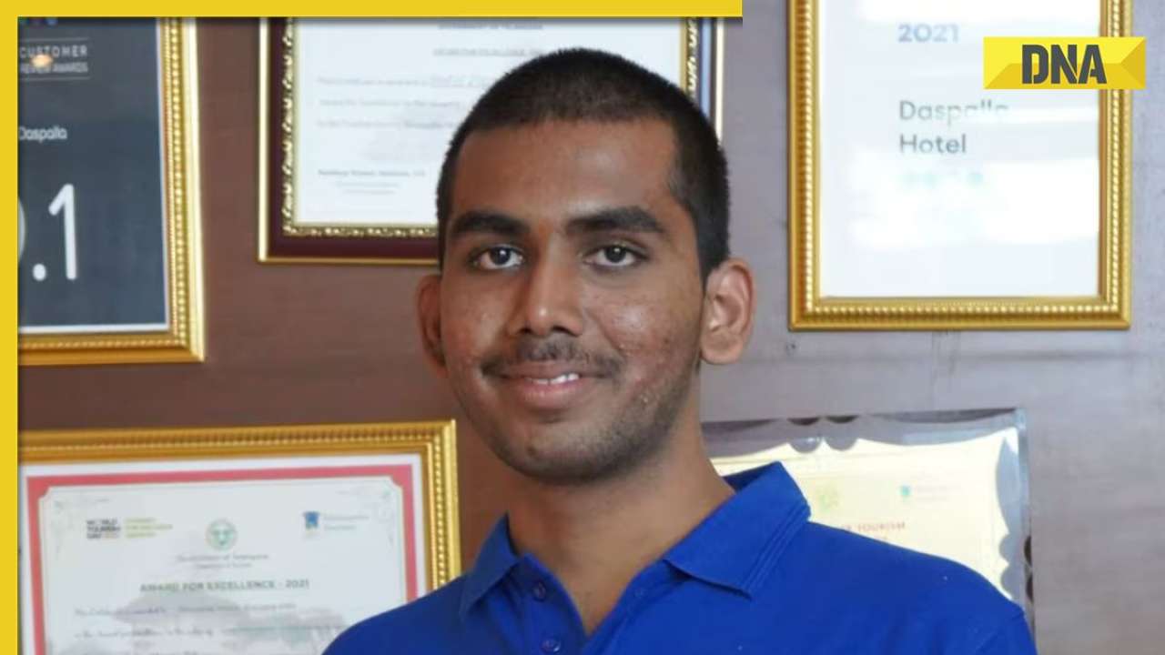 Meet NEET UG topper Bora Varun, who also secured 2nd rank in AP EAMCET result