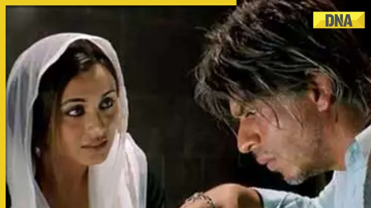 Yash Chopra got angry at Rani Mukerji on sets of Veer Zaara as she laughed after watching Shah Rukh Khan with...