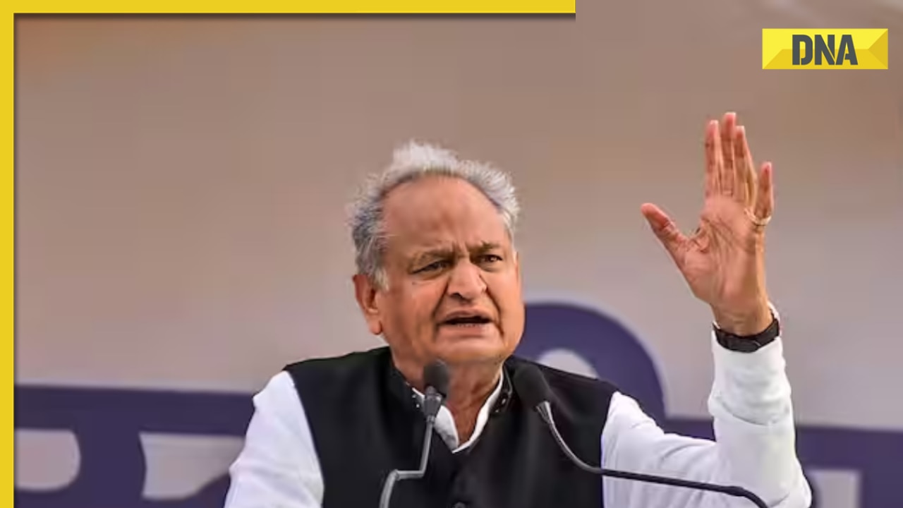 'Opposition has done nothing except...': CM Ashok Gehlot's attacks BJP 