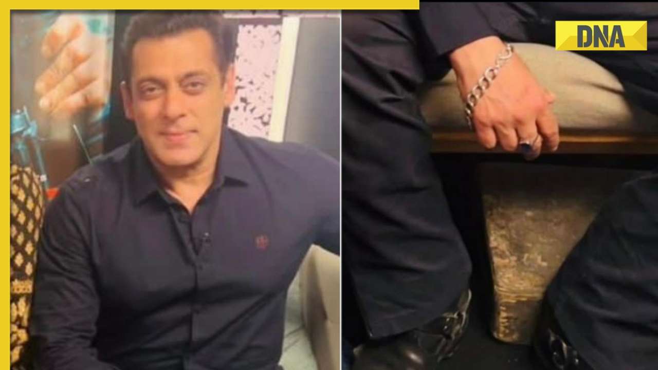 Salman Khan’s picture wearing torn, dirty shoes go viral, fans say ‘this will become fashion now’
