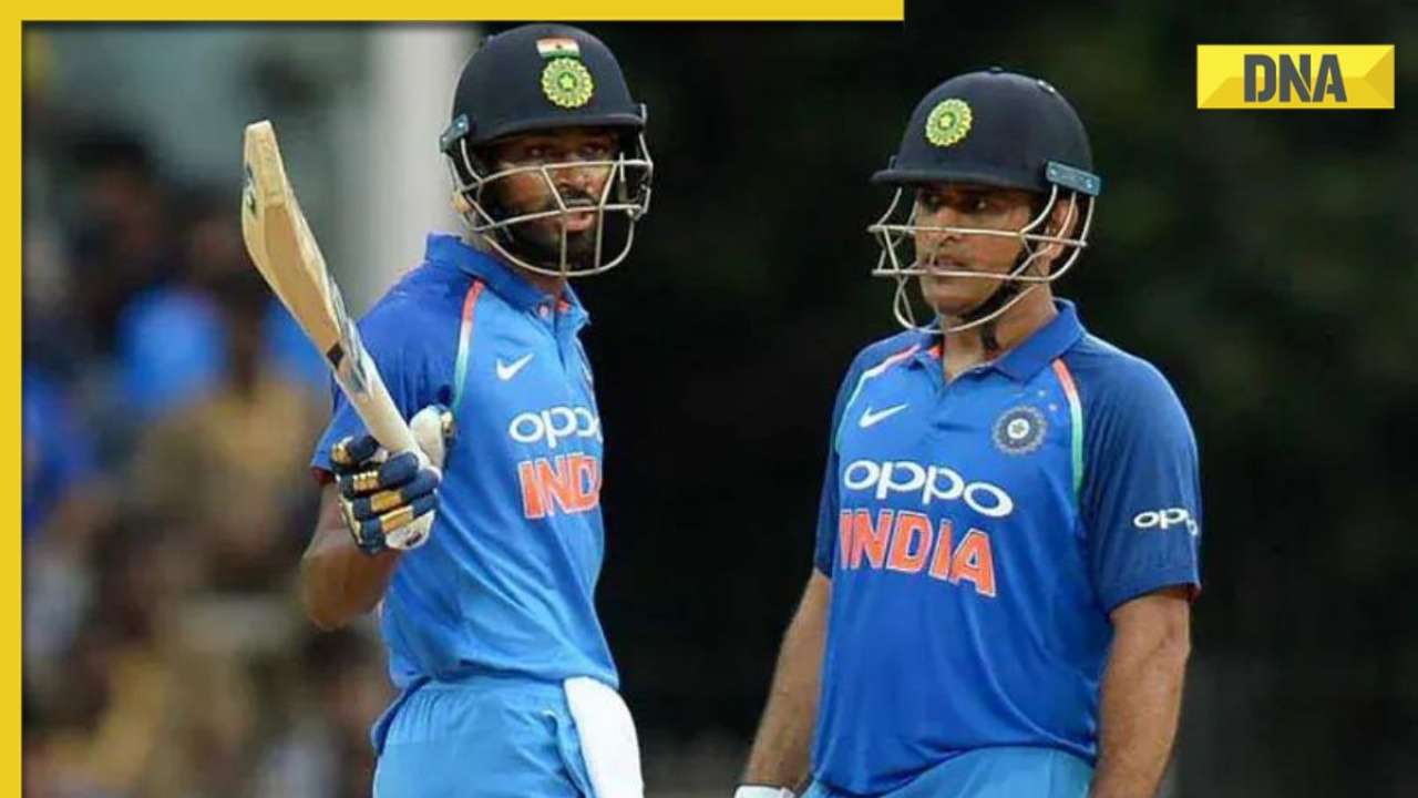 'Hardik and Dhoni did that...': Former cricketer draws astonishing parallels for Indian cricket sensation