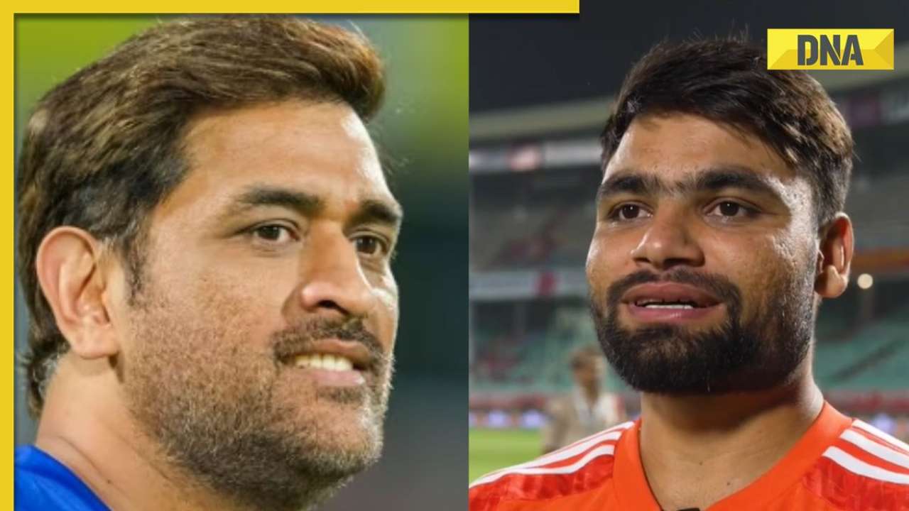 ‘He told to…’:Rinku Singh shares MS Dhoni’s crucial advice for last over finishes - watch