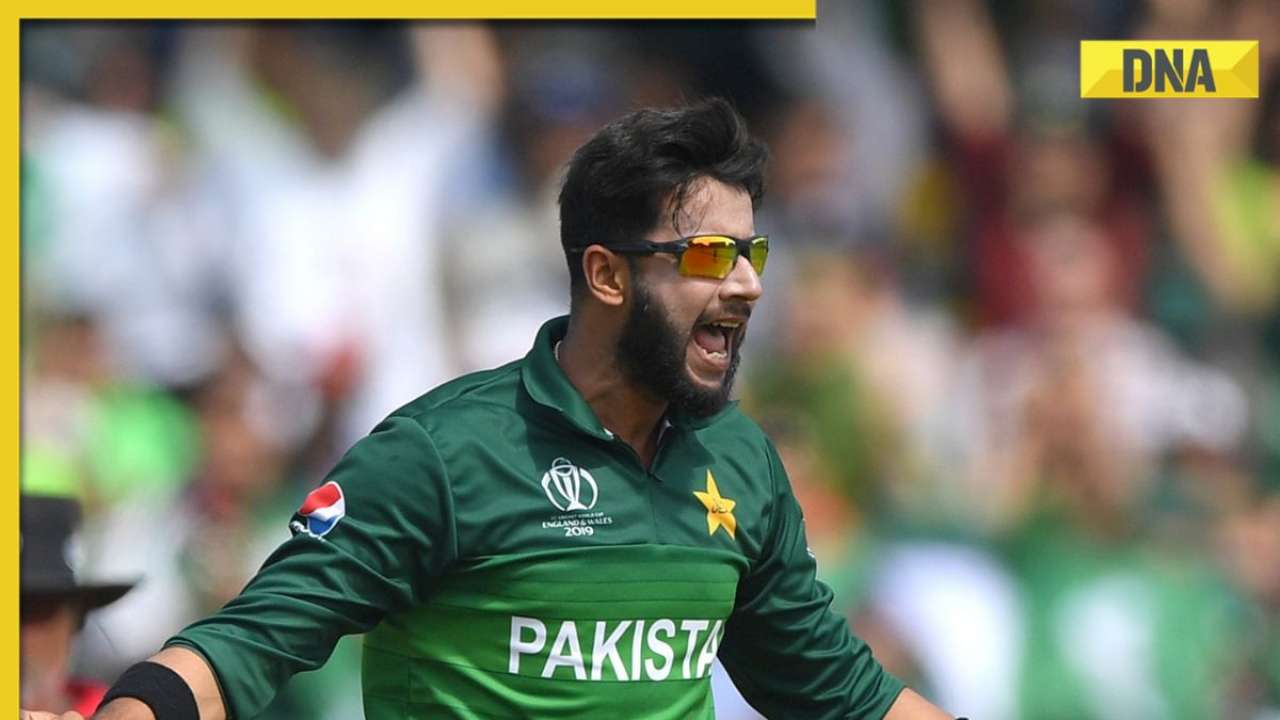 Pakistan all-rounder Imad Wasim announces retirement from international cricket