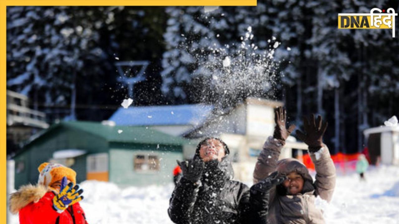 Snowfall देखने नहीं जाना पड़ेगा कश्मीर, उत्तराखंड की पहाड़ियों में उठाएं बर्फबारी का मजा