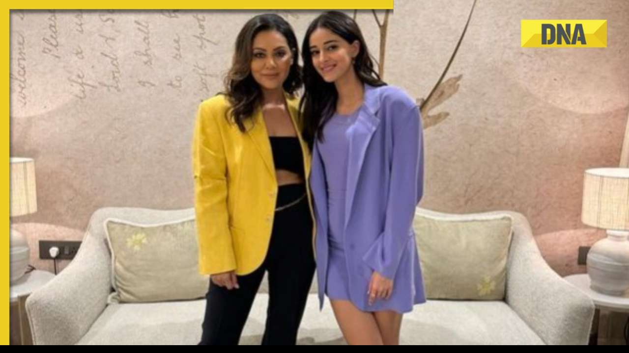 Ananya Panday shares inside photos of her first house, thanks Gauri Khan for for making 'dream home' special