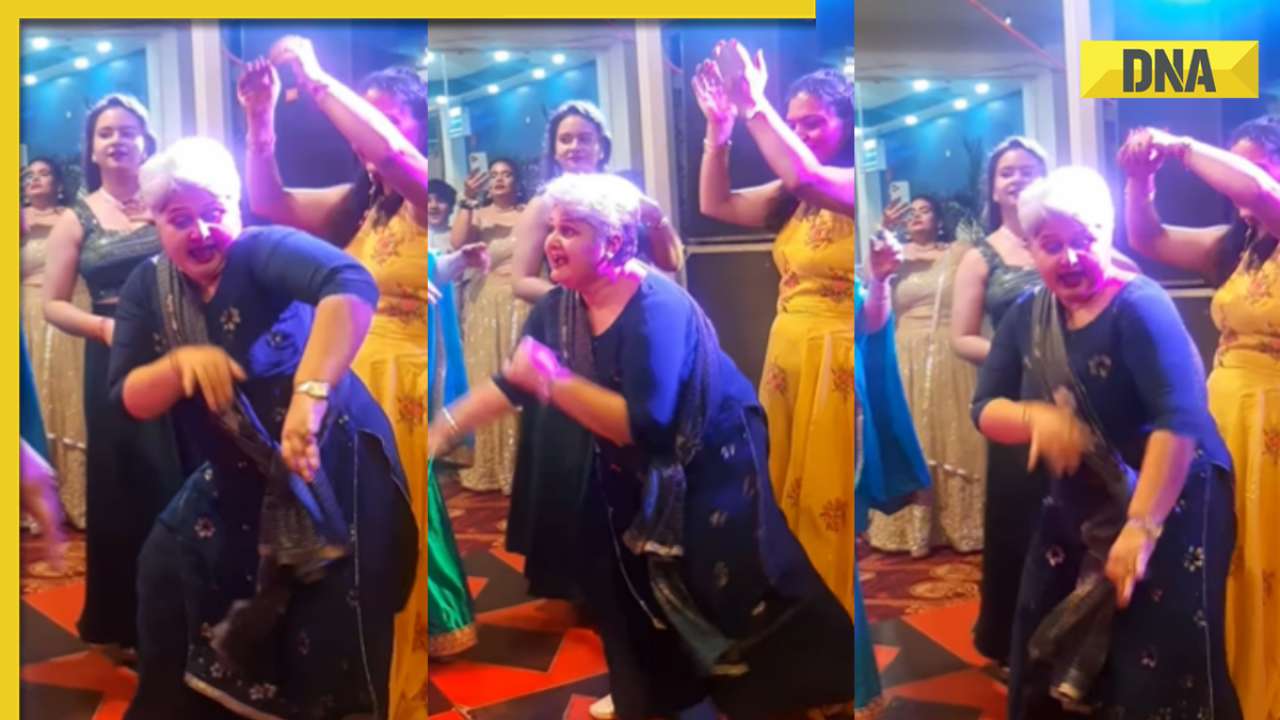 Viral video: Elderly woman's epic bhangra will  make you say ‘what a wow', watch