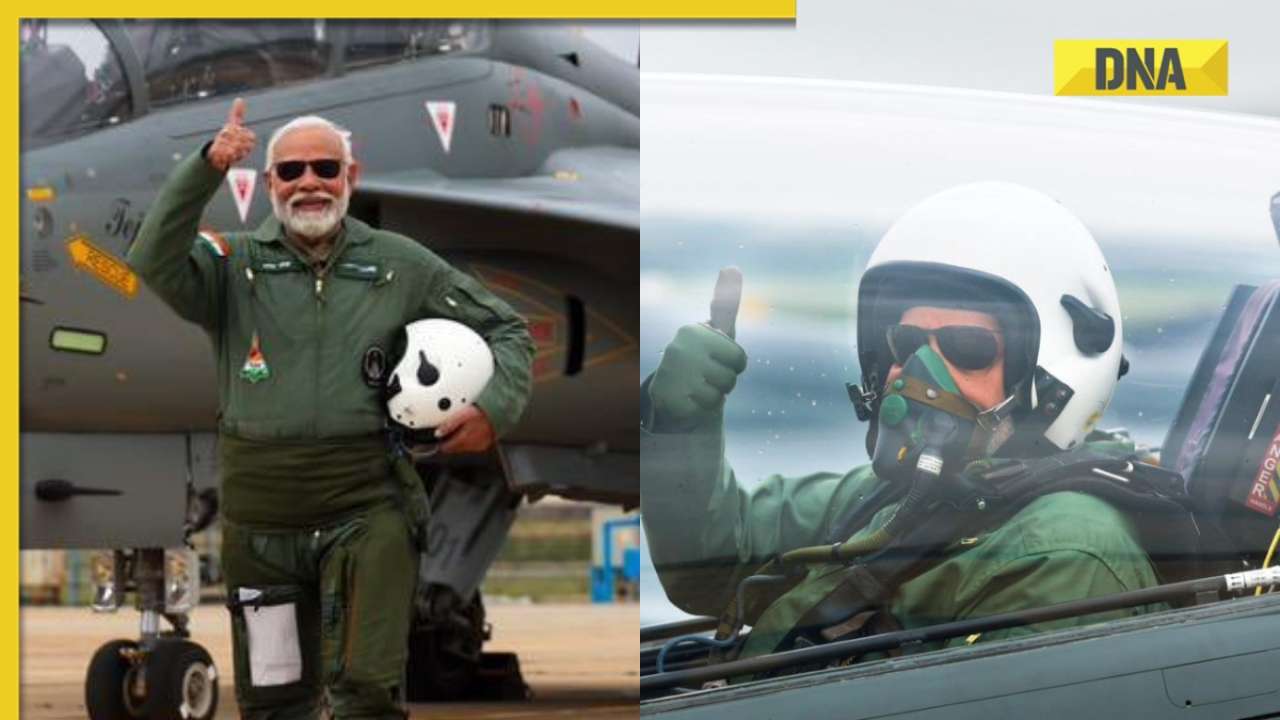'Incredibly enriching experience': PM Modi takes sortie on Tejas fighter aircraft in Bengaluru; see photos