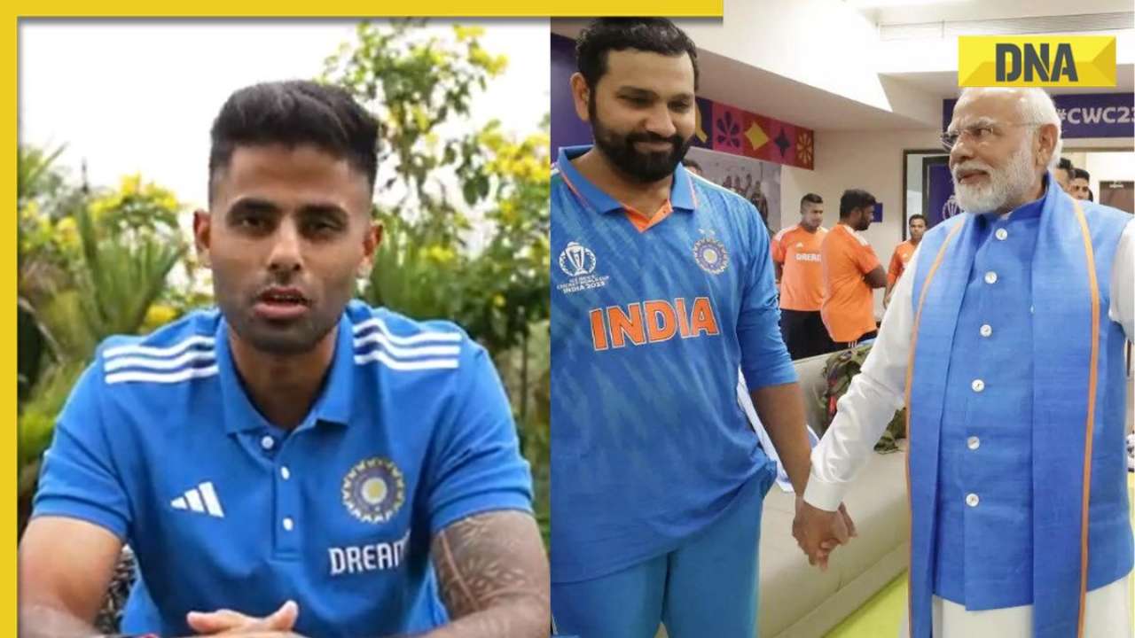 'You have to...': Suryakumar Yadav speaks out on PM Modi's interaction with Team India after World Cup final loss