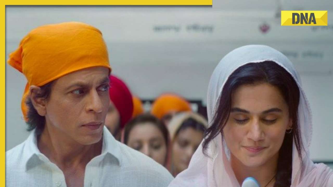 Fans say Shah Rukh Khan, Taapsee Pannu’s chemistry in Dunki's song Lutt Putt Gaya reminds them of Rab Ne Bana Di Jodi