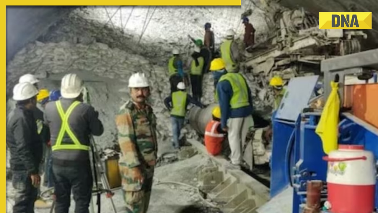 Uttarkashi tunnel: Phones, wi-fi, bat, ball sent to trapped workers to relieve stress; check updates