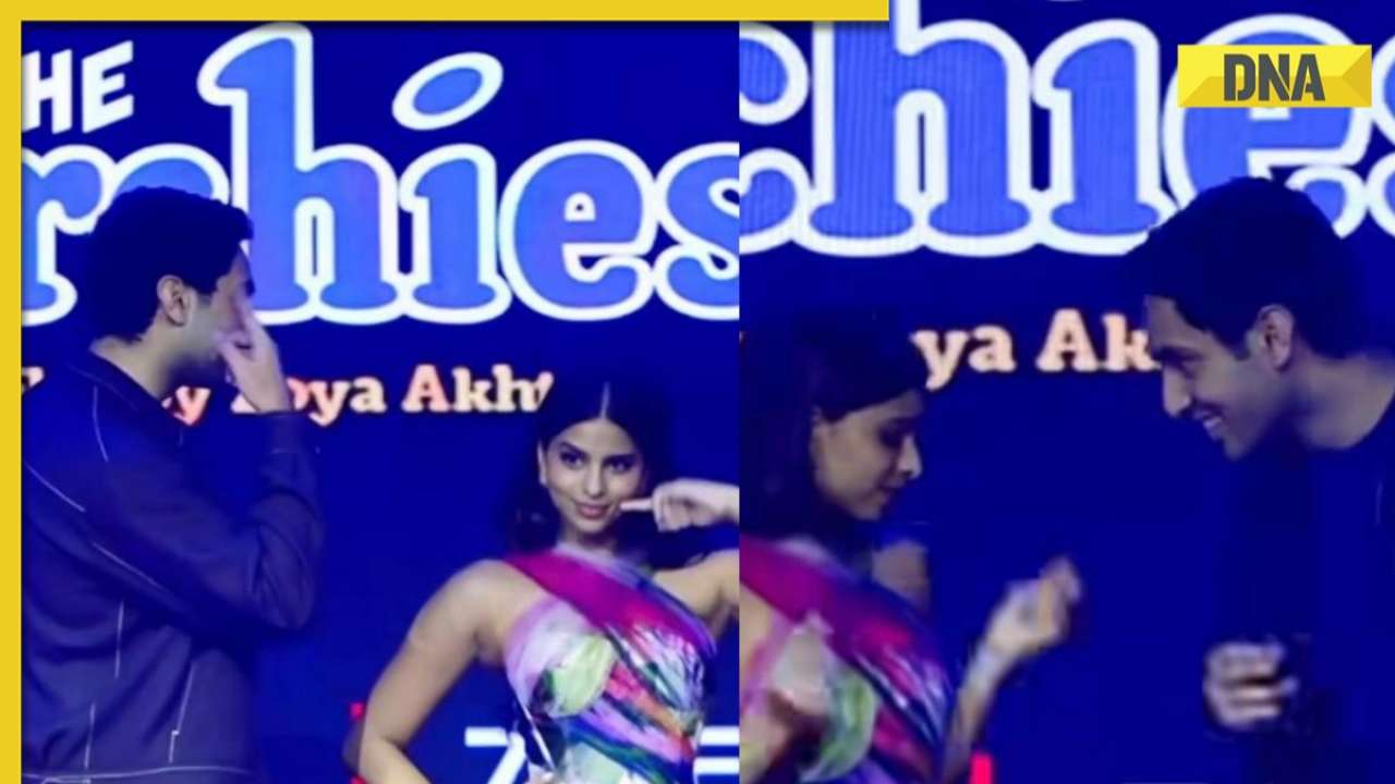 Suhana Khan and Agastya Nanda brutally trolled for 'cringe dance' at The Archies event: 'Bacchon ka school function...'