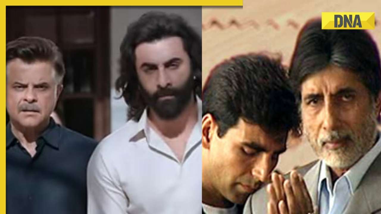 Fans feel Ranbir Kapoor-starrer Animal's plot is similar to these Bollywood movies starring Akshay, Amitabh Bachchan