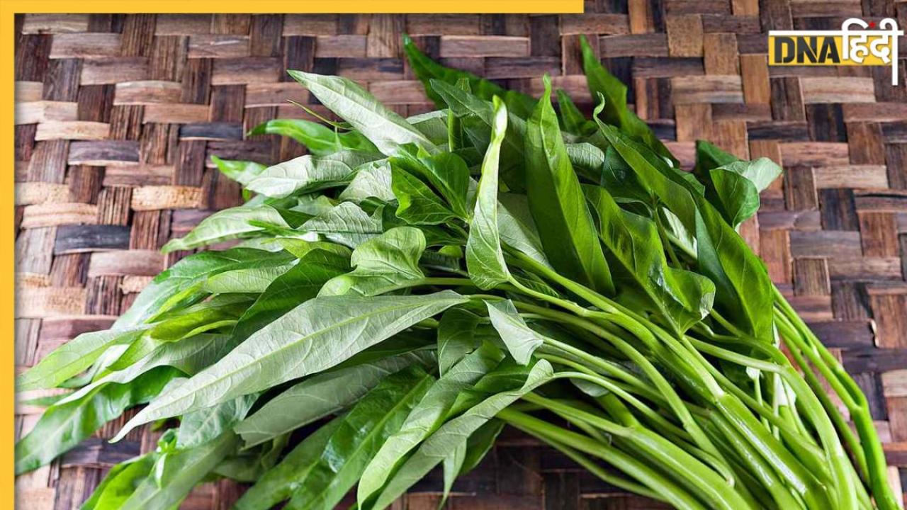 Water Spinach Benefits: पोषक तत्वों का पावर हाउस है नारी का साग, इन 6 बीमारियों की यूं कर देगा छुट्टी