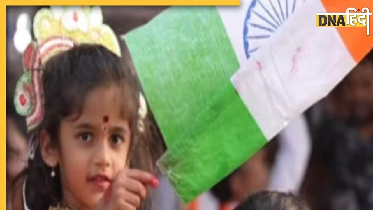  रैली में भारत माता बनकर आई लड़की, देखते ही पीएम मोदी ने कह दी ऐसी बात