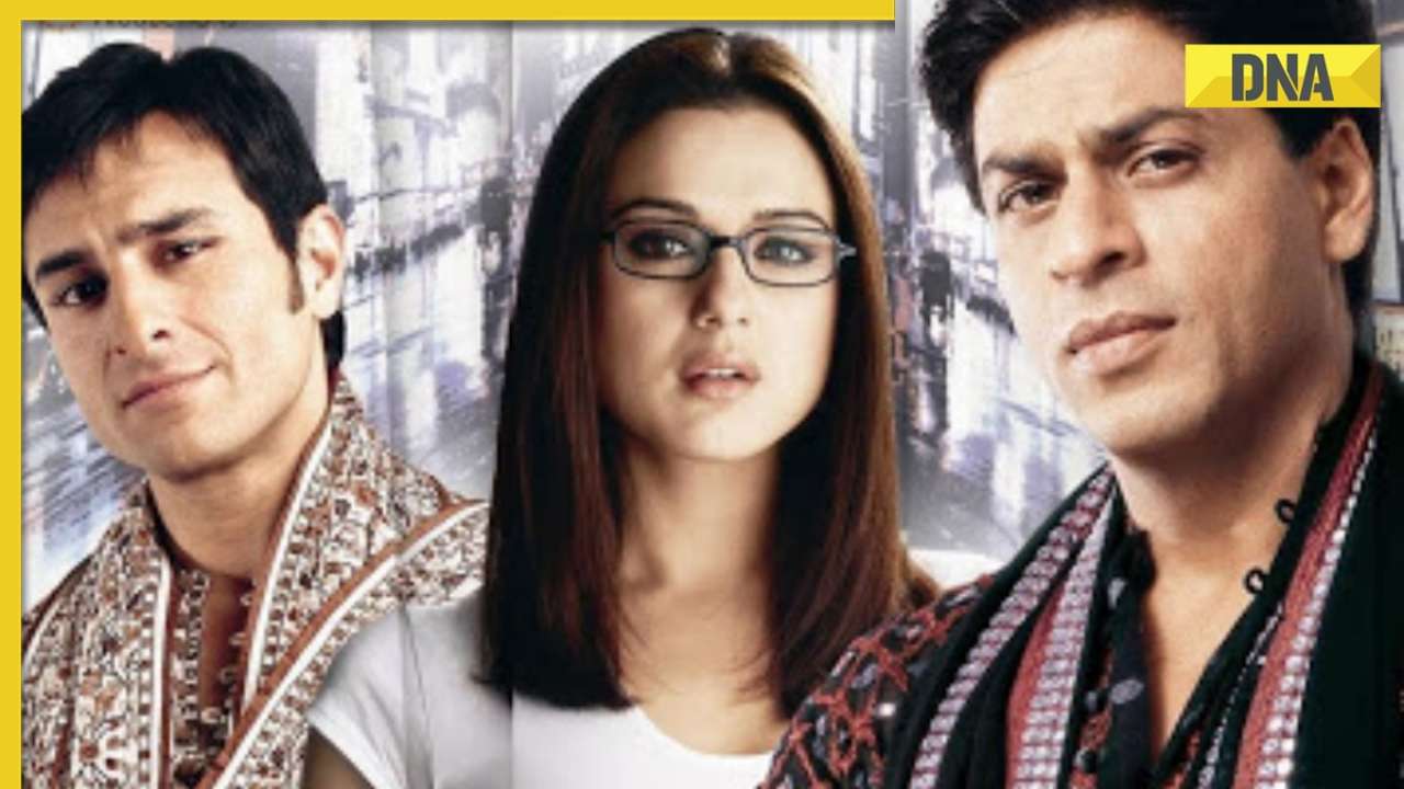 Not Preity Zinta, this actress was Karan Johar's first choice for Shah Rukh Khan, Saif Ali Khan-starrer Kal Ho Naa Ho